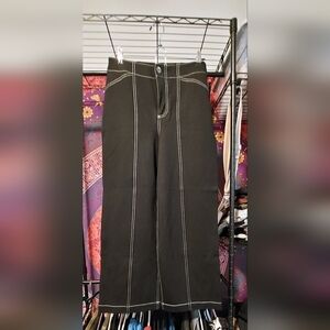 Rachel Zoe Black Wide Leg Pants